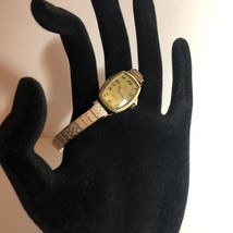 Vintage Ladies Swiss Made Marcasite Watch BADU ANCRE 17 RUBIS Needs Repairs - £9.86 GBP