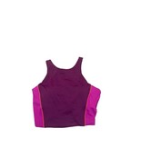 Athleta Women’s A-C Colorblock Crop Bikini Top New With Tags Retail $64 - $29.11 CAD