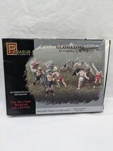 **INCOMPLETE**Pegasus Hobbies 1/72 Scale Gladiators 1st Century A. D. Mi... - €6,46 EUR