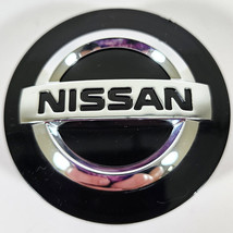 ONE Nissan 2 1/8&quot; Black Button Center Cap - Fits Most Models # 40342ZM70B USED - $19.99