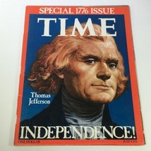 VTG Time Magazine: July 4 1776 - Thomas Jefferson / Independence! / No Label - £9.67 GBP