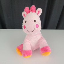 Carters Plush Animated Musical Giraffe Pink Child Of Mine Baby Wind Up Dots Toy - £38.91 GBP