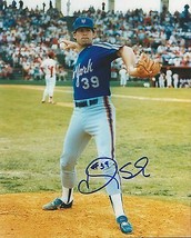 Doug Sisk Signed 8x10 Photo 1986 Mets - £15.50 GBP