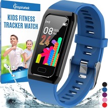 Kids Fitness Tracker For Girls And Boys (Age 5-16) - Waterproof Fitness ... - £40.64 GBP
