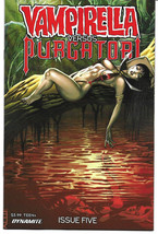 Vampirella Vs Purgatori #5 Cvr B (Dynamite 2021) &quot;New Unread&quot; - $4.63