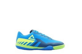 [EW9260F] Kids Youth Peak TF Turf Blue Fluorescent Green Outdoor Soccer ... - $74.95