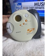Sony S2 Sports Walkman D-SJ301 Portable CD Player G-Protection FOR PARTS ONLY - $25.00