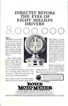 Boyce Moto Meter Magazine Ad Print Design Advertising - £7.07 GBP