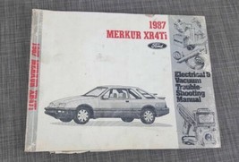 1987 Merkur XRti Electrical &amp; Vacuum Trouble Shooting manual - $7.78