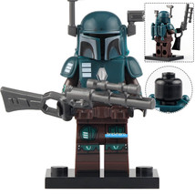 Death Watch Mandalorian Star Wars Lego Compatible Minifigure Brick Toys ... - $2.99
