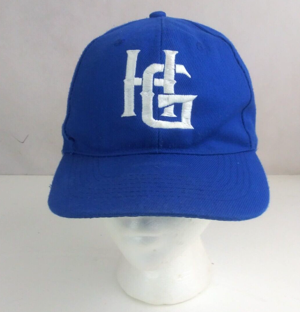 Primary image for HG Blue F. Agudo Unisex Embroidered Adjustable Baseball Cap