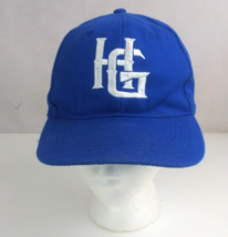 HG Blue F. Agudo Unisex Embroidered Adjustable Baseball Cap - £11.59 GBP