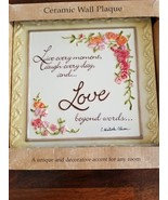 New View Brand ~ Ceramic Wall Plaque ~ Hand-painted - €25,77 EUR