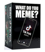 What Do You MEME? Tik Tok Edition New Sealed Adult Party Game - $37.99