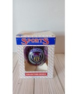 Vintage Sports Blown Glass Baltimore Ravens Ornament with a damaged box ... - £7.73 GBP
