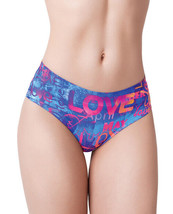 Mememe Love Graffiti Printed Slip Lg - £13.11 GBP