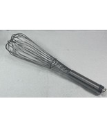 Vintage 12 inch Restaurant Whisk Whip Commercial Stainless Steal GREAT C... - $33.81 CAD