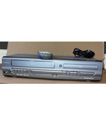 Magnavox MWD2205 4 Head HiFi DVD VCR Combo Player VHS Recorder WORKS Remote - £132.71 GBP