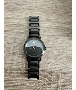 Movado Sapphire Black Dial Men&#39;s Watch 0607179 - €813,49 EUR