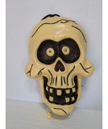  Big Head Jangles Skeleton Head Halloween Sings lights up Take One 2003 ... - £23.11 GBP