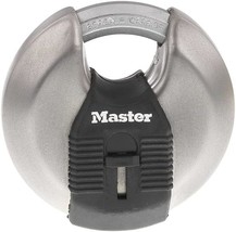Master Lock M50XD Magnum Heavy Duty Stainless Steel Discus Padlock with ... - $37.07