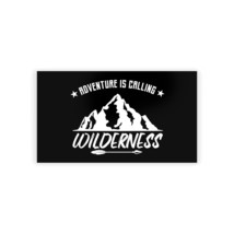 Custom Adventure Calling Business Cards: Personalized Advertising with Wildernes - £20.34 GBP+