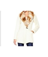 Women&#39;s Winter Church Wool faux fur long Cardigan Sweater coat plus 1X 2... - $101.99