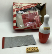 VTG “Spare Time” Dice Bowling Game, Early 1960’s Version Original box In... - $10.39