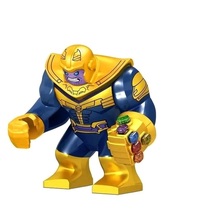 #9 Thanos The Avengers Blocks Figures Sets Christmas Toys For Children G... - £12.35 GBP