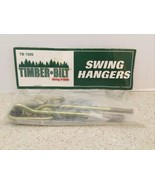 TIMBER-BILT SWING HANGERS - NEW - IN ORIGINAL PACKAGING - NEVER OPENED - $9.89
