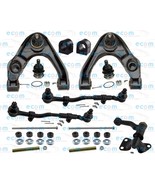 4x2 Front End Kit For 98-04 Nissan Frontier 2.4L Upper Arms Tie Rods End... - $331.68