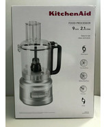 KitchenAid KFP0919CU 9 Cup Plus Food Processor - Contour Silver - Americ... - $2,540.16 MXN