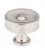 8 Pack BP885535195 Brushed Nickel Traditional Cabinet Mushroom Drawer Knobs - $805.22 MXN