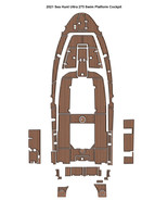 2021 Sea Hunt Ultra 275 Swim Platform Cockpit Boat EVA Foam Faux Teak De... - $1,776.65 CAD