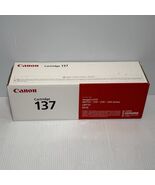 Canon 137 Black Toner Cartridge imageCLASS MF210/220/230/240 NEW SEALED - $39.98