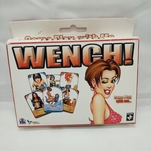 Wench! Come Play With Me! Poker Size Playing Card Deck - $19.79