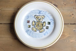 Louisville Stoneware Collectible Child’s Lunch Plate Blue Kentucky - £30.03 GBP