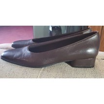 Easy Spirit women&#39;s Size 9N Shoes Farriss Leather Pumps Slip-ons 1&quot; heel - $15.74 CAD
