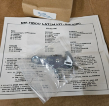 METRA NOS hood Latch adapter GM-1000 for General Motors 1970s 1980s - £29.14 GBP