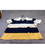 Lacoste Polo Shirt Mens 7 XXL 2XL Color block Classic Fit Short Sleeve R... - £21.71 GBP