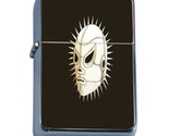 Mexican Masked Wrestler Rs1 Flip Top Dual Torch Lighter Wind Resistant - $16.78