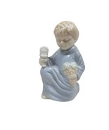 Vintage Malco Ceramic First Communion Boy Praying Christianity Figurine ... - £10.43 GBP