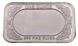 TEN COMMANDMENTS By Highland Mint 1 oz. Silver Art Bar - $49.50