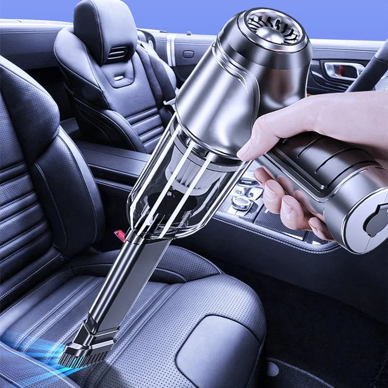 Car Vacuum 95000PA Powerful Wireless Car Vacuum Cleaner Rechargeable Portable - £24.46 GBP+