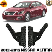 Front Bumper Bracket Left and Right Side for 2013-2015 Nissan Altima - £12.05 GBP
