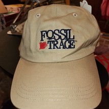 Fossil Trace Golf Club Hat Cap New with tags adjustable - $14.65