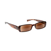 Sun Readers Reading Glasses Sunglasses Womens Mens Unisex UV400 Protection Brown - $15.00