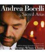 Sacred Arias by Andrea Bocelli (CD, 1999) Myung-Whun Chung Ave Maria 16 ... - £3.73 GBP