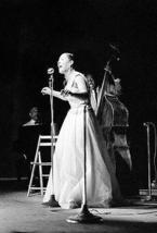 Billie Holiday - Newport Jazz Festival - July 1954 - Photo Poster - $32.99