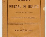 Hall&#39;s Journal of Health March 1860 Product Advertising Articles - £21.90 GBP